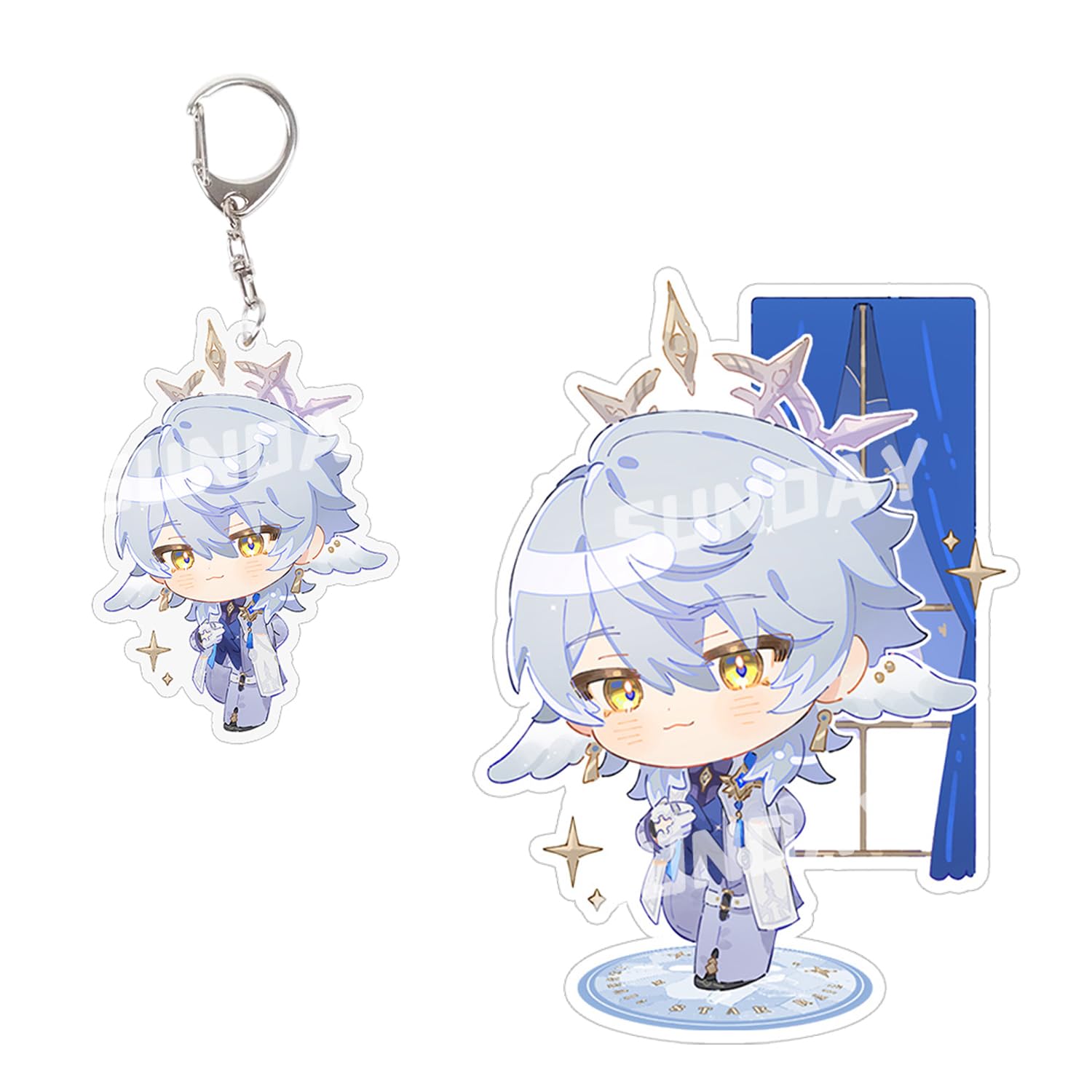 Amazon.co.jp: 崩壊スターレイル アクリルスタンド サンデー グッズ 2